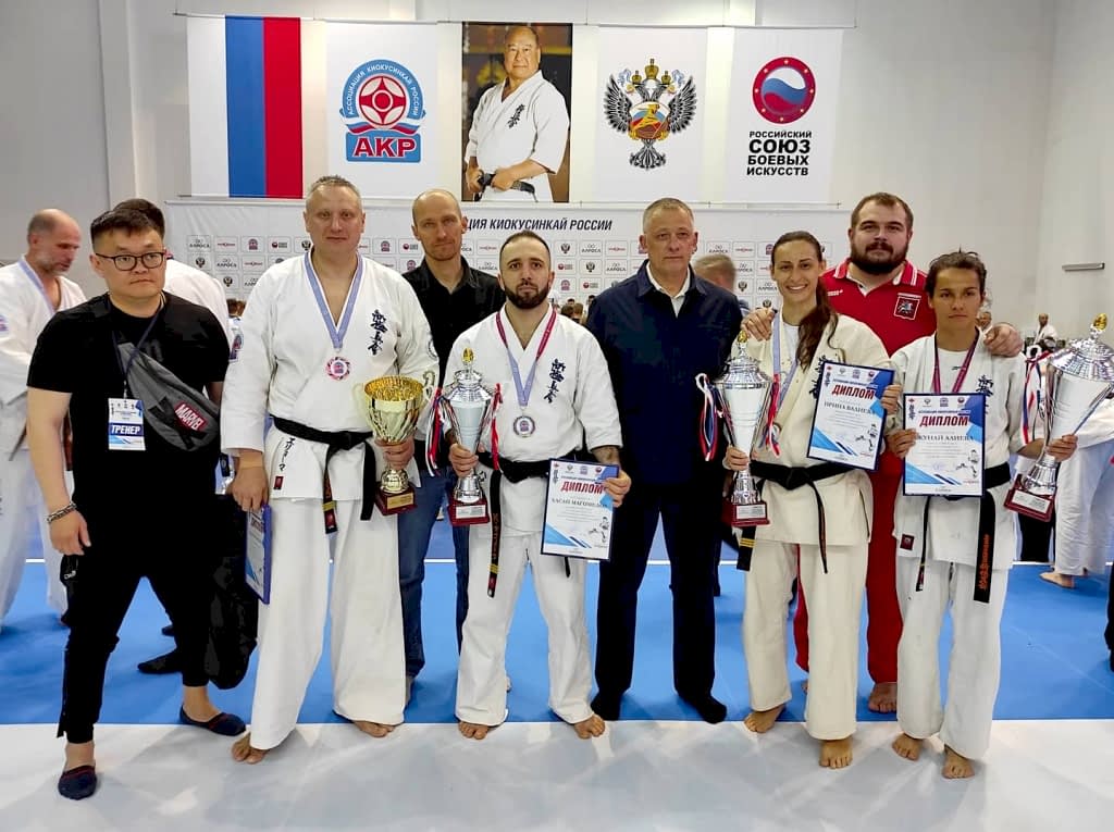Всероссийские соревнования АКР спортсмены отделения Гагаринский.jpg